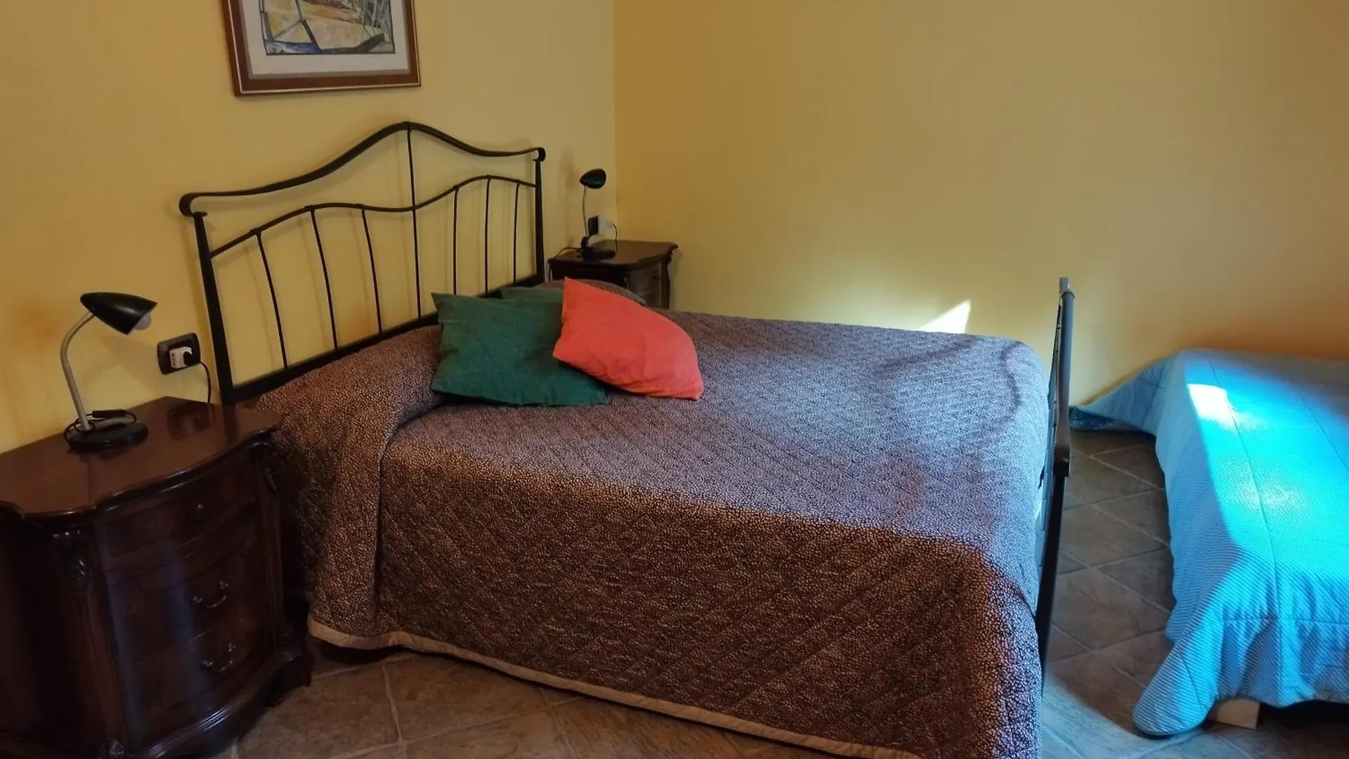 شقة Appartamenti La Collina Jerzu