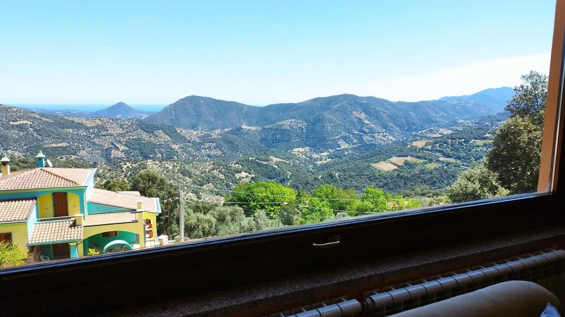 Appartamenti La Collina Jerzu شقة