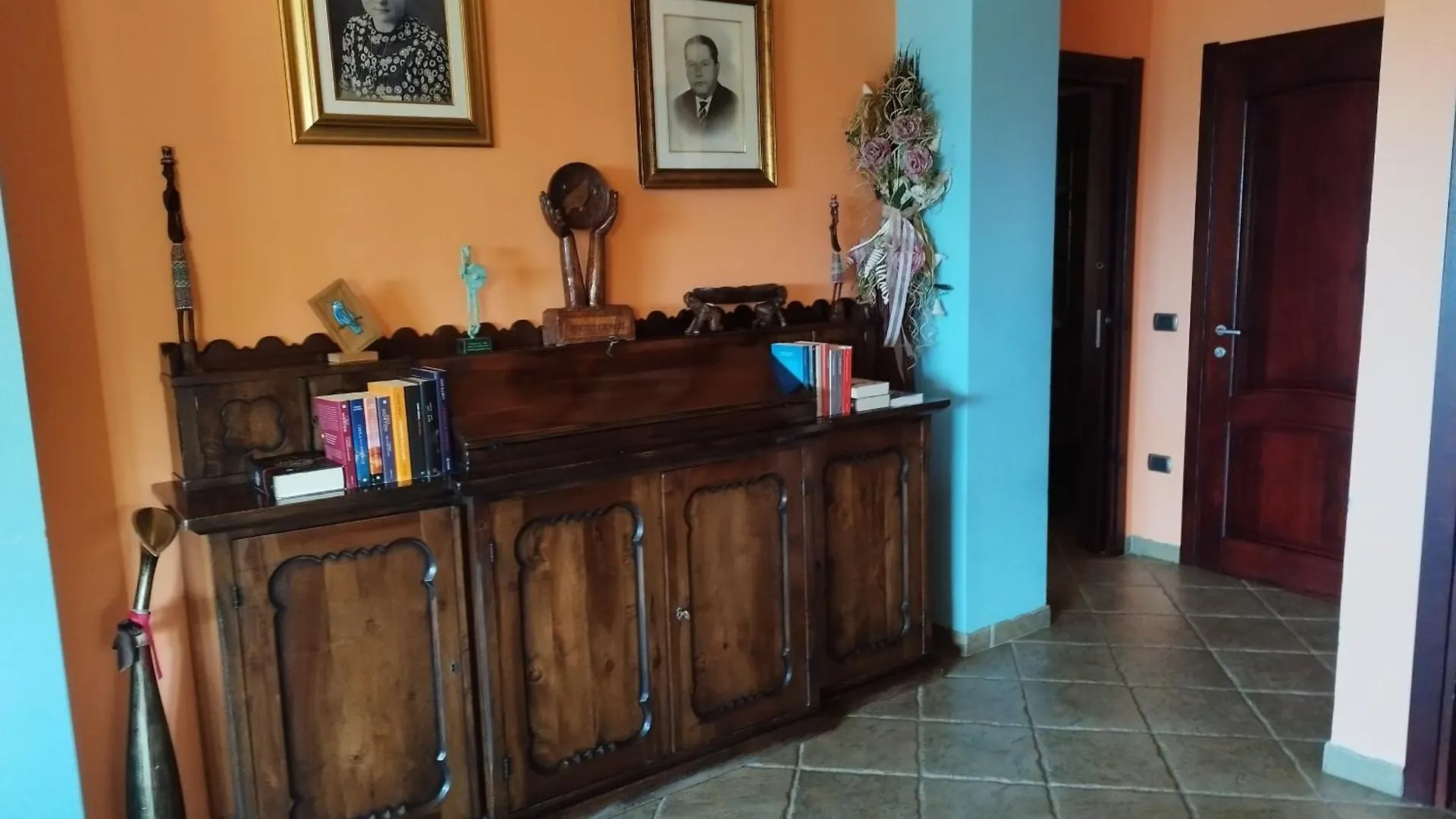 شقة Appartamenti La Collina Jerzu
