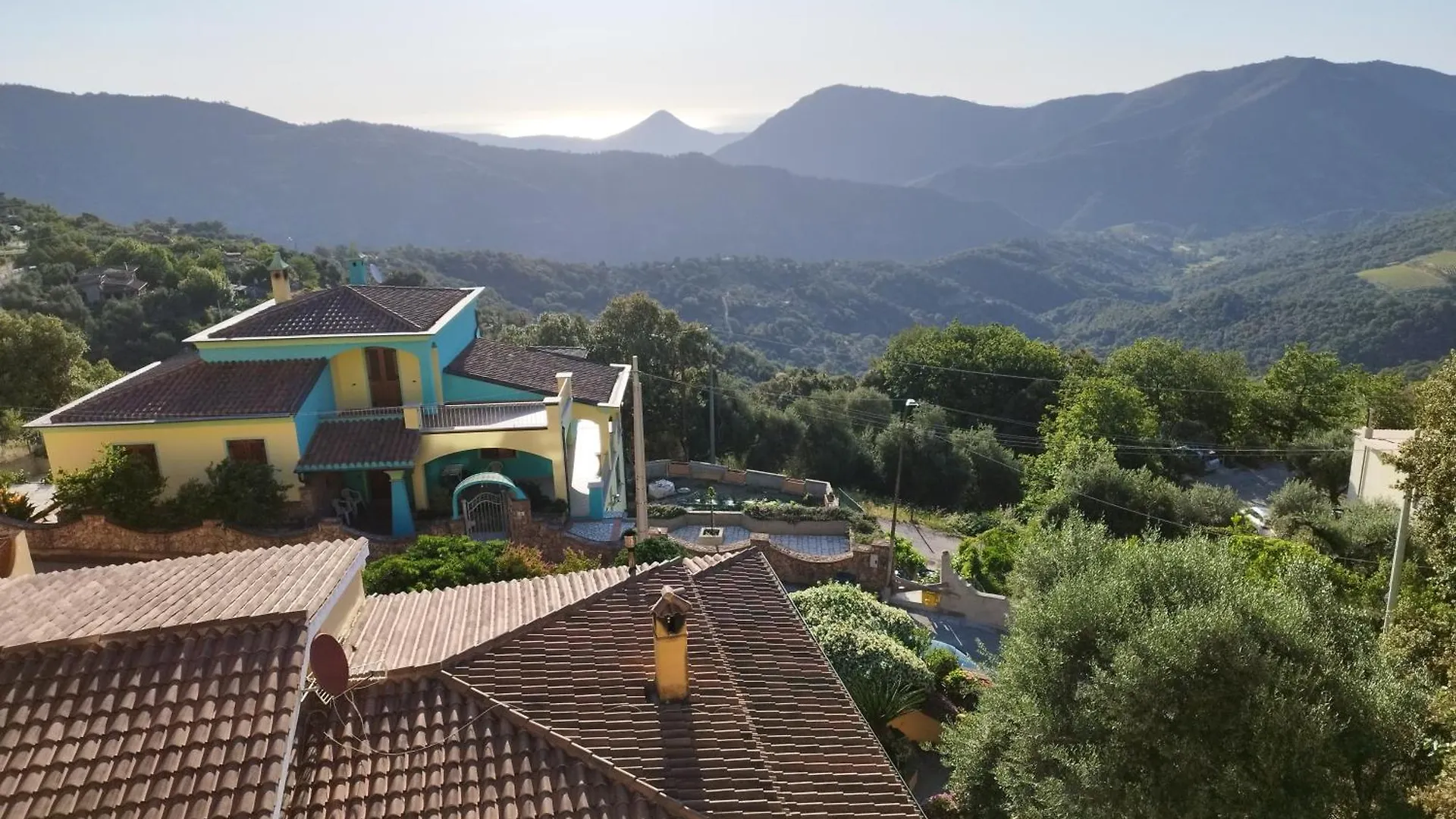 Appartamenti La Collina Jerzu إيطاليا