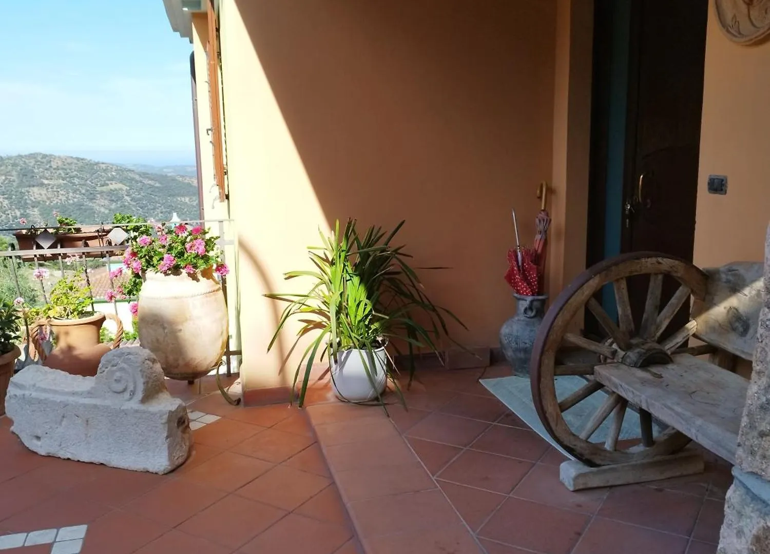 Appartamenti La Collina Jerzu إيطاليا