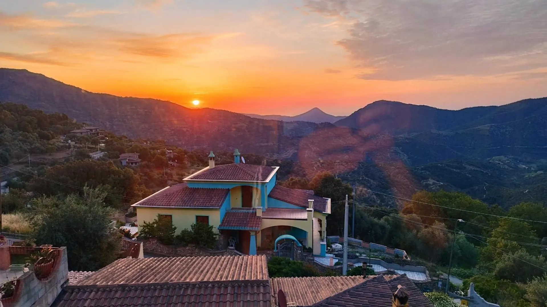 شقة Appartamenti La Collina Jerzu إيطاليا